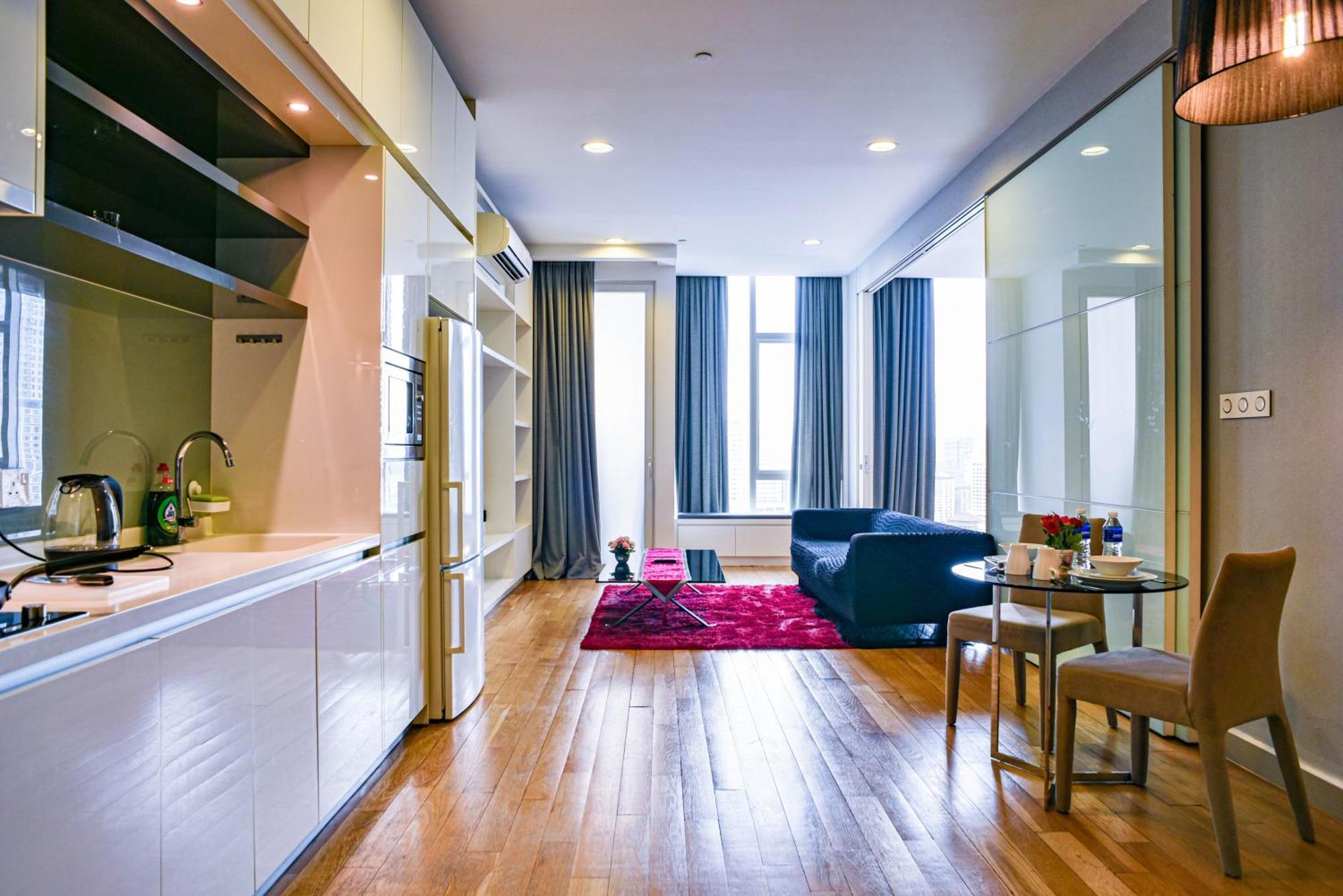 Platinum Happy Suite Hotel Klcc , Куала-Лумпур Экстерьер фото