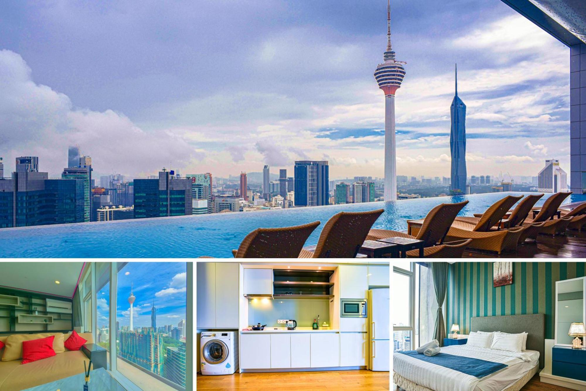 Platinum Happy Suite Hotel Klcc , Куала-Лумпур Экстерьер фото