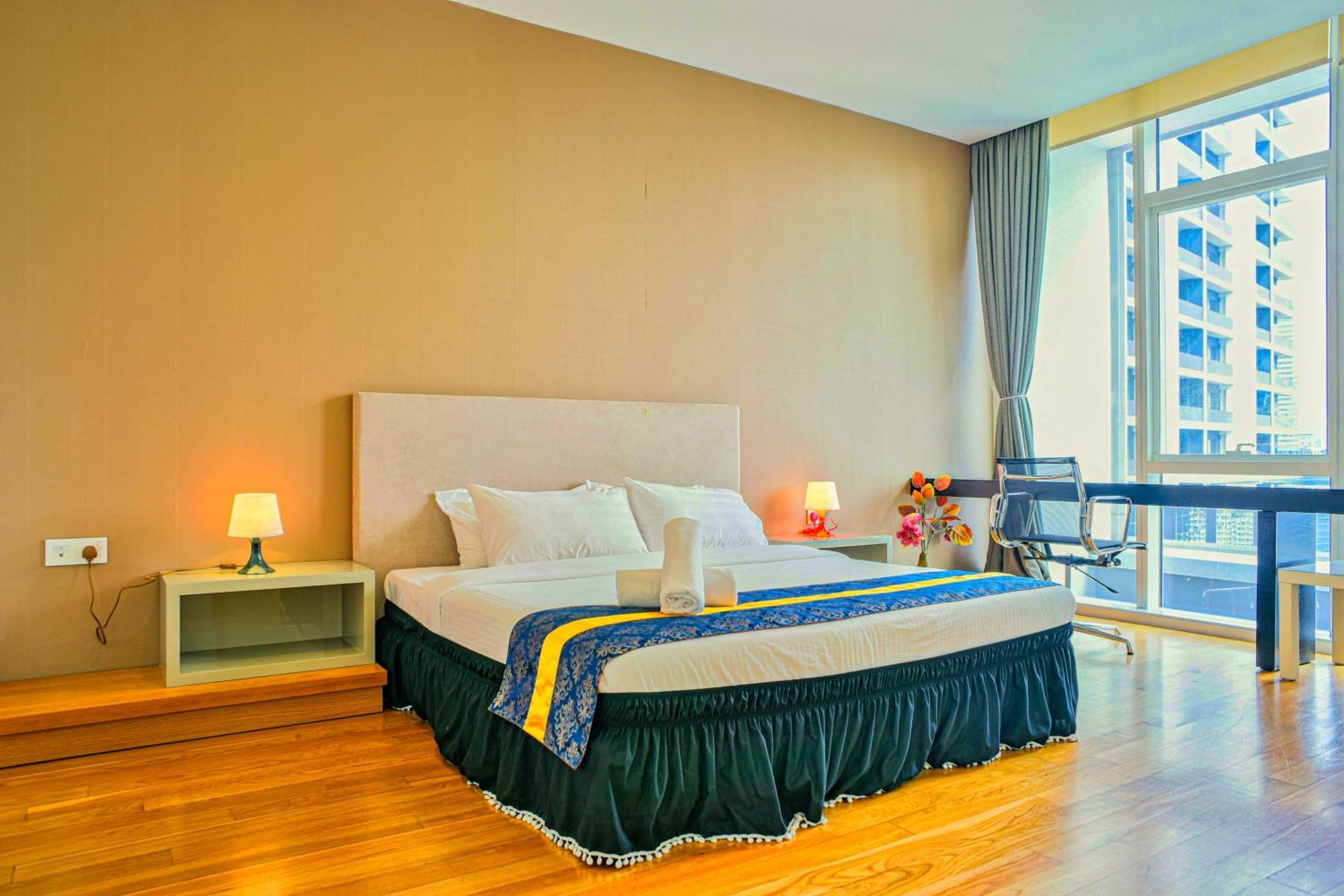 Platinum Happy Suite Hotel Klcc , Куала-Лумпур Экстерьер фото