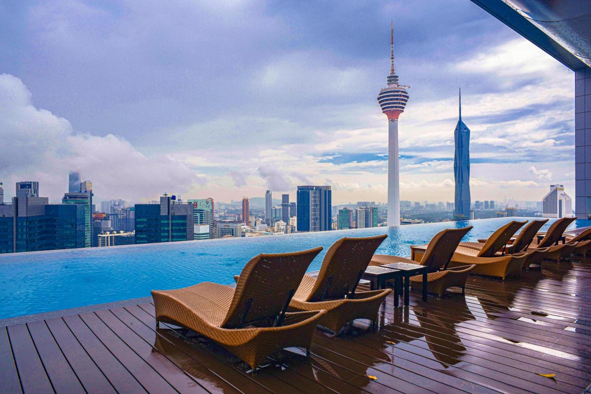 Platinum Happy Suite Hotel Klcc , Куала-Лумпур Экстерьер фото