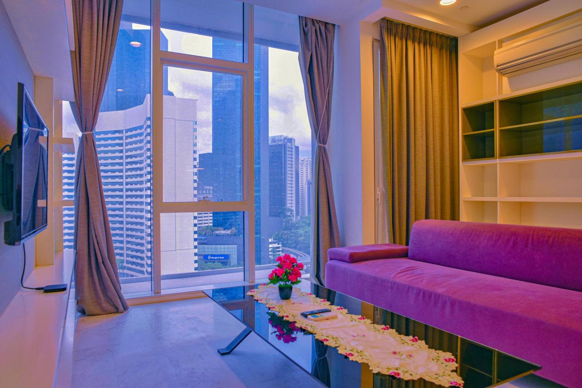 Platinum Happy Suite Hotel Klcc , Куала-Лумпур Экстерьер фото