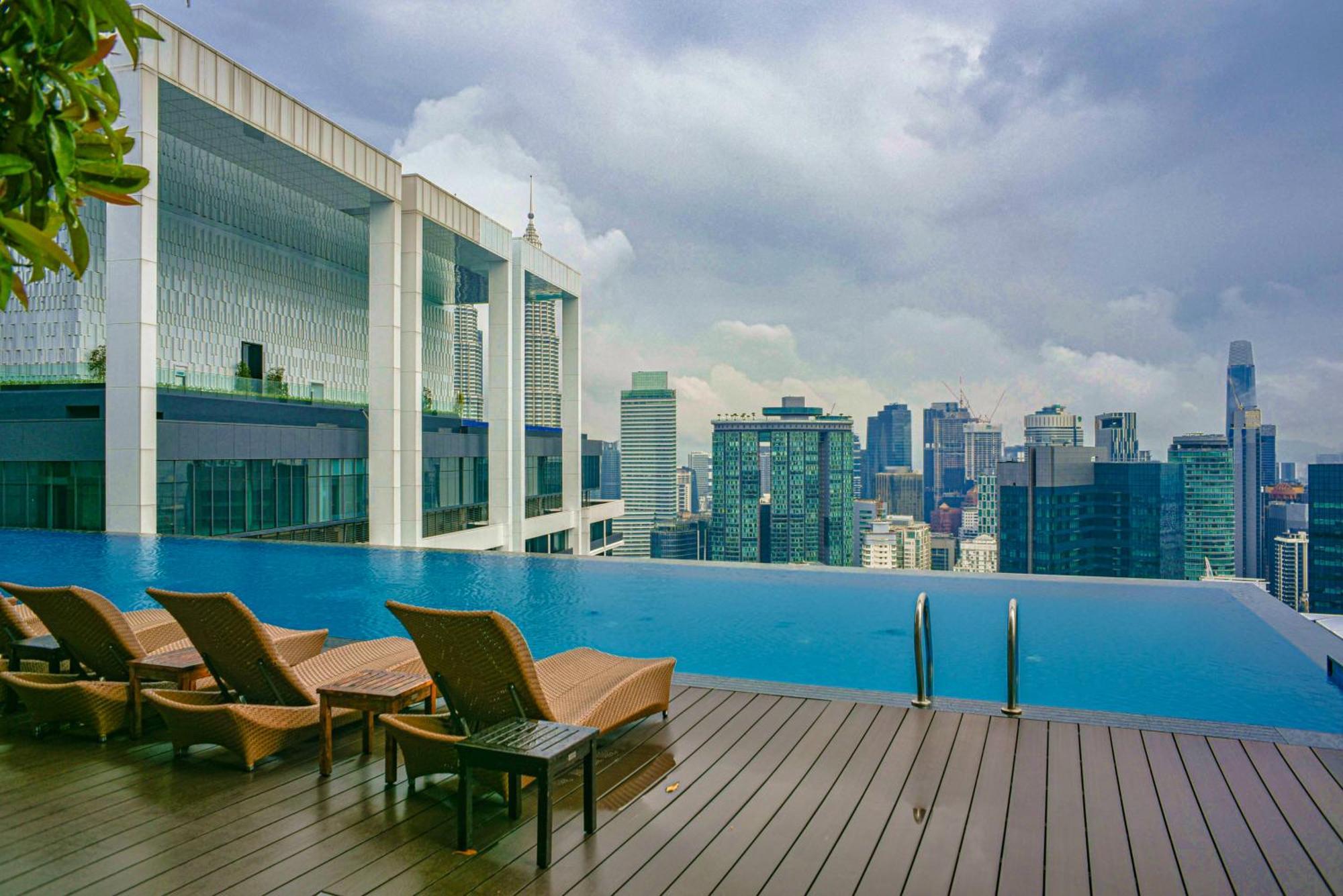 Platinum Happy Suite Hotel Klcc , Куала-Лумпур Экстерьер фото